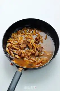 Make Squeeze the mushrooms and oxen step 7