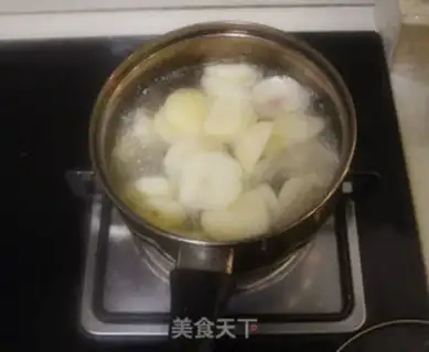 Make Sugar peaches step 2