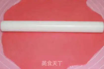 Make Rolling sugar cake step 4