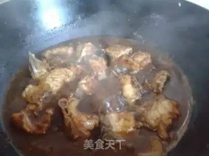 Make Red-burned fish step 4