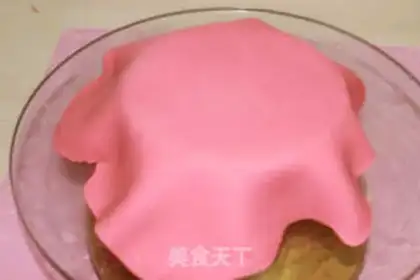 Make Rolling sugar cake step 5