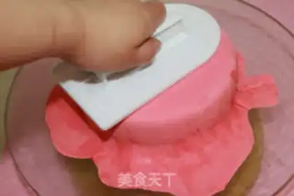 Make Rolling sugar cake step 6