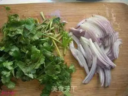 Make Five fragrances of beef step 0