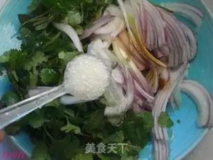 Make Five fragrances of beef step 1
