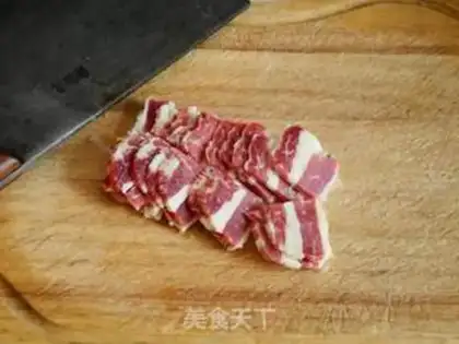 Make Beef zippers step 4