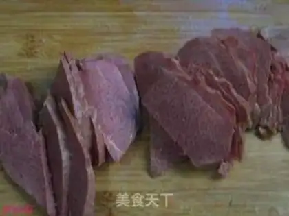 Make Five fragrances of beef step 3