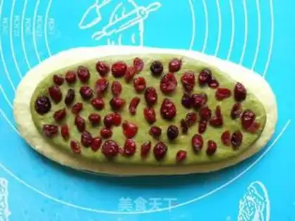 Make Tea cranberry toast step 6