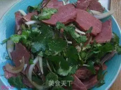 Make Five fragrances of beef step 4