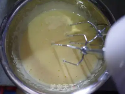 Make Red potato cake rolls step 1