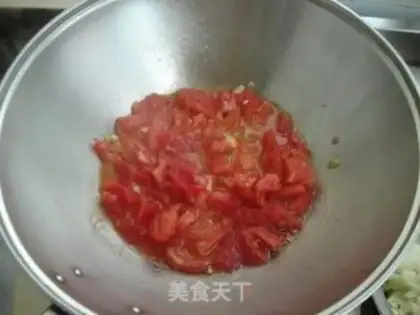 Make Tomato sauerkraut step 3