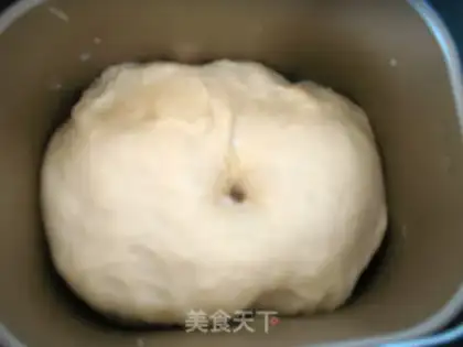 Make Red bean braid bread step 6