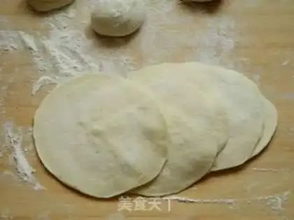Make radish pork bun step 8