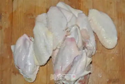 Make Fried chicken wings step 0