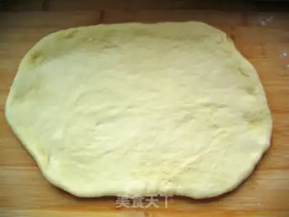 Make Red bean braid bread step 8