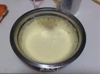 Make Chocolate ice cream step 2