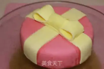 Make Rolling sugar cake step 16