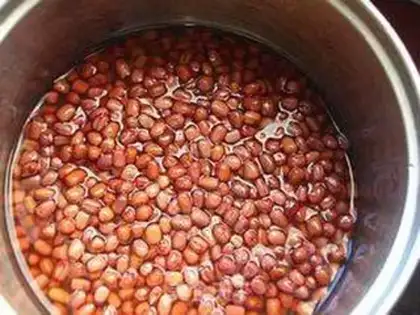 Make Honey Bean Bread step 1