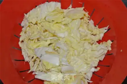 Make Clear the cabbage step 0