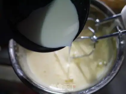 Make Red potato cake rolls step 3