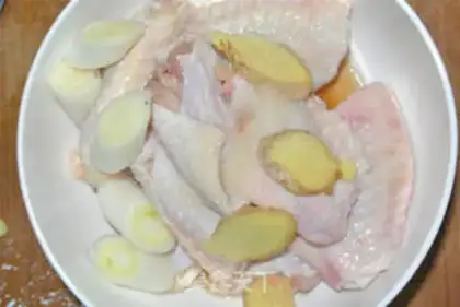 Make Fried chicken wings step 2
