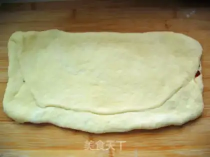 Make Red bean braid bread step 10