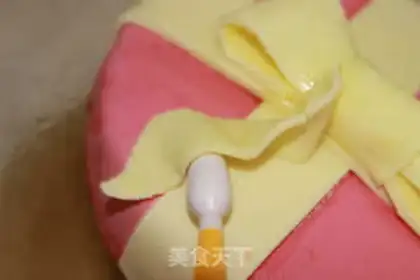 Make Rolling sugar cake step 19