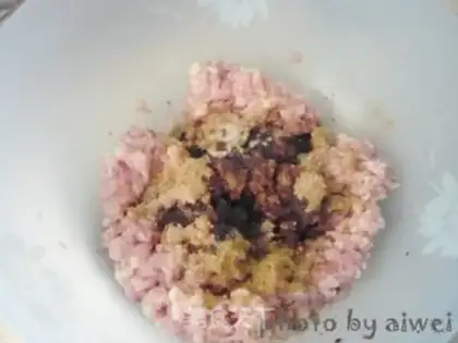 Make Porridge dumplings step 1