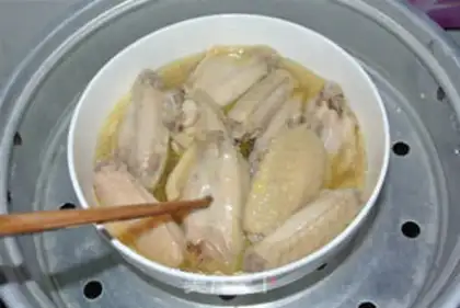 Make Fried chicken wings step 4