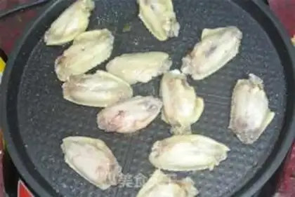 Make Fried chicken wings step 5