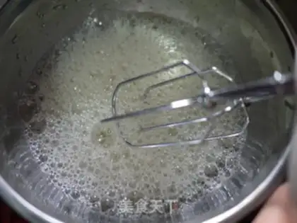 Make Red potato cake rolls step 6