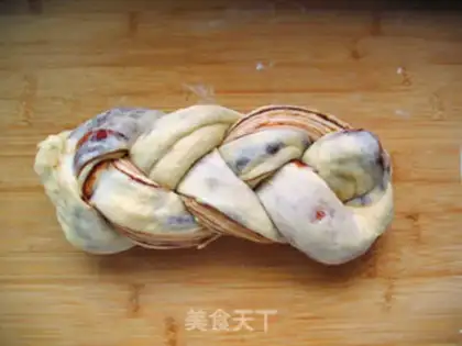 Make Red bean braid bread step 13