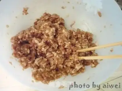Make Porridge dumplings step 3