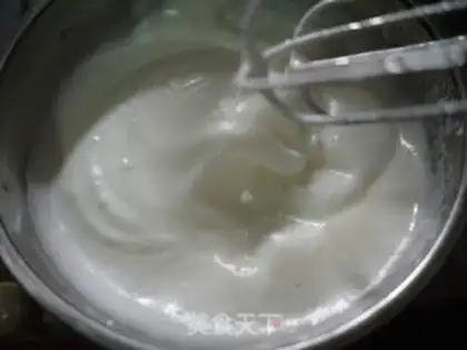 Make Red potato cake rolls step 7