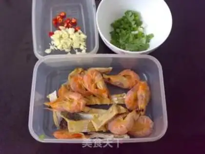 Make It smells like garlic step 0