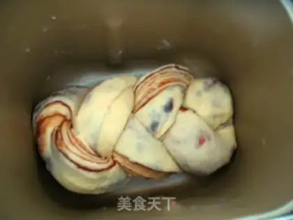 Make Red bean braid bread step 14