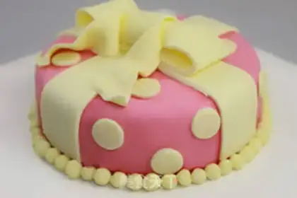Make Rolling sugar cake step 22