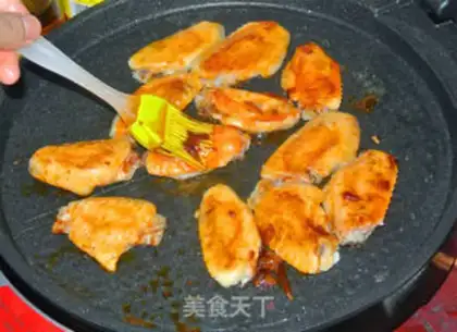Make Fried chicken wings step 6