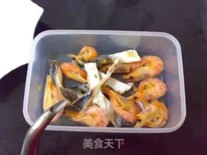 Make It smells like garlic step 1