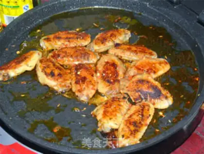 Make Fried chicken wings step 7
