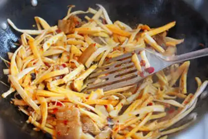 Make Apricot mushrooms step 5