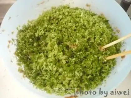 Make Porridge dumplings step 5