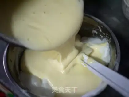 Make Red potato cake rolls step 9