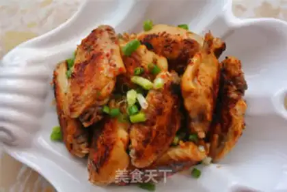 Make Fried chicken wings step 8