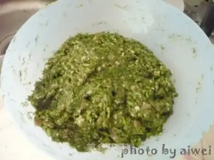 Make Porridge dumplings step 6