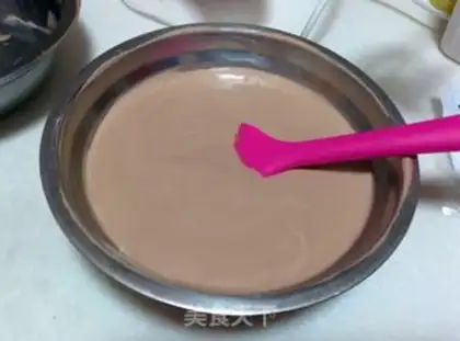 Make Chocolate ice cream step 10