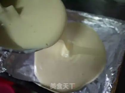 Make Red potato cake rolls step 10