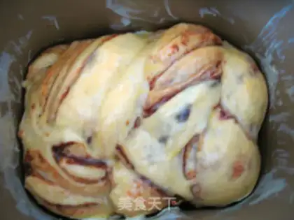Make Red bean braid bread step 17