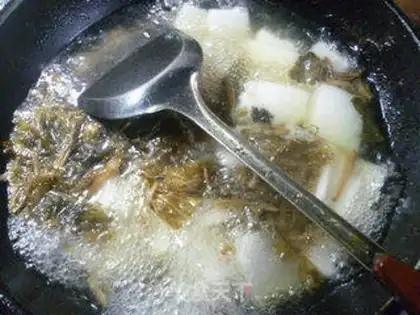 Make Plum casserole step 5