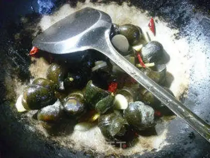 Make The snail step 4