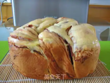 Make Red bean braid bread step 18